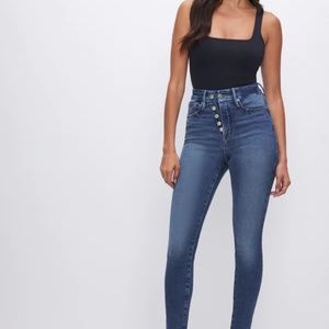 GOOD WAIST SKINNY SUPER COMPRESSION JEANS in Indigo (441)Never worn - Size 8/29